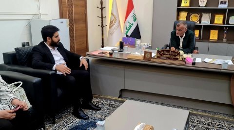 حكومة البصرة  تبحث برامج العمل والضمان الاجتماعي وتمكين الشباب وتهيئتهم لسوق العمل