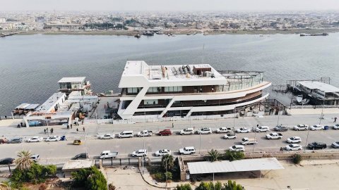 الأول من نوعه والاكبر عراقيا.. بناء  مرسى للزوارق في شط العرب