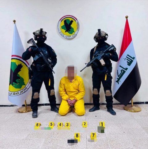 جهاز مكافحة الإرهاب القبض على إرهابيين اثنين في محافظتي السليمانية وكركوك