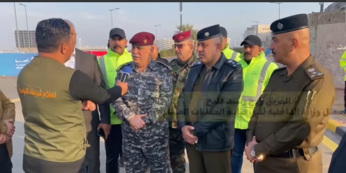 الفريق رشيد فليح :  القوات الامنية بكافة صنوفها تبذل جهودا م