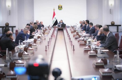 الزيدي يترأس الجلسة الاعتيادية الثالثة عشرة لمجلس الوزراء