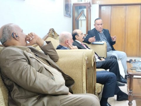 أحزاب وحركات سياسية وشخصيات وطنية  تبحث توحيد العمل المشترك ومناقشة الأوضاع السياسية في العراق والمنطقة