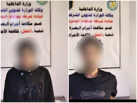 بعد تداول مقطع السرقة.. مكافحة إجرام البصرة تطيح بالمتهمين وتكشف ملابسات الجريمة