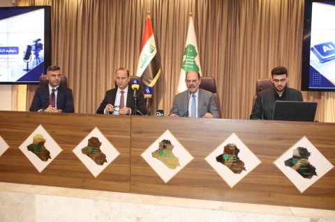 نقابة الصحفيين العراقيين تقيم ورشة متخصصة حول توظيف الذكاء الاصطناعي في الإعلام