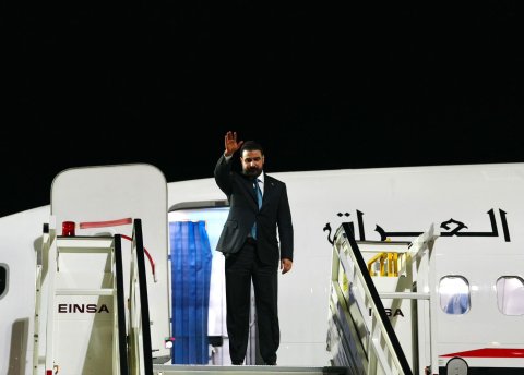 الزيدي يختتم زيارته إلى ألمانيا 