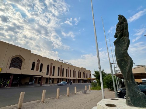 إدارة مطار البصرة تصدرتوضيحا بشأن الحريق الذي اندلع في أغراض تابعة لإحدى الشركات العاملة