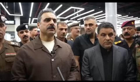 الفريجي والوائلي يتابعان آليات تفويج الزائرين في منفذ الشلامجة واستقبال 95 ألف زائر أجنبي