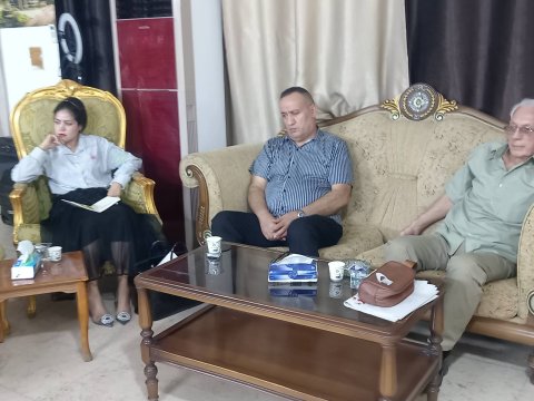 حزب الأمة العراقية يبحث دور المثقف والإعلامي في ترسيخ مفاهيم الدولة المدنية