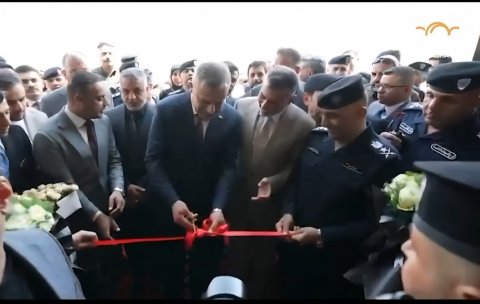 الوكيل الاقدم لوزارة الداخلية يفتتح  منفذ الشلامجة الحدودي في البصرة بعد إعادة تأهيله وتطويره