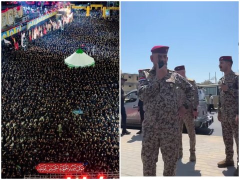 اللجنة العليا للزيارات المليونية تعلن نجاح الخطة الأمنية الخاصة بزيارة عاشوراء  في  كربلاء المقدسة