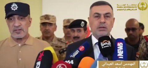 وزير الداخلية الكويتي يعلن من منفذ سفوان :  سيتم اعادة فتح منفذ العبدلي خلال 48 ساعة