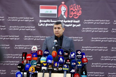 الفريق سعد معن: التقديرات الأولية تشير إلى مشاركة ملايين الزائرين في مراسم تشييع الشهيد  الخامنئي