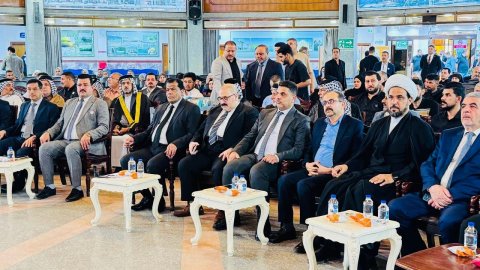 البصرة تحيي الذكرى السنوية السادسة والاربعين لاستشهاد السيد محمد باقر الصدر وأخته العلوية بنت الهدى