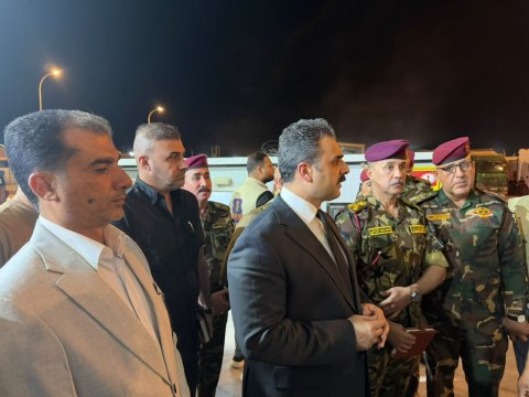 الوائلي من منفذ الشلامجة: لا دخول لغير المخولين.. وهيبة القانون فوق الجميع
