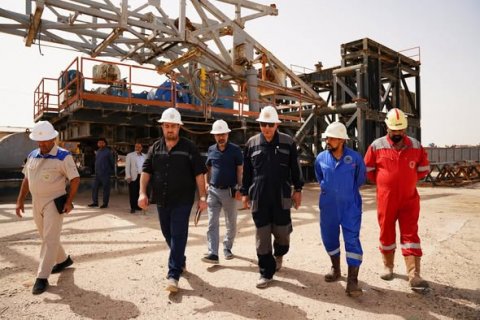 المدير العام  لشركة الحفر العراقية يؤكد تسريع وتيرة الإنجاز لتعزيز قدرة الشركة على تنفيذ التزاماتها التشغيلية في الحقول النفطية