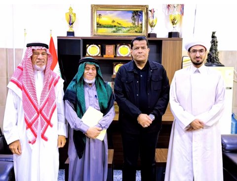 معاون محافظ البصرة : الأخوة والمحبة والألفة تجمع أطياف المجتمع البصري ونبذ الكراهية والتطرف