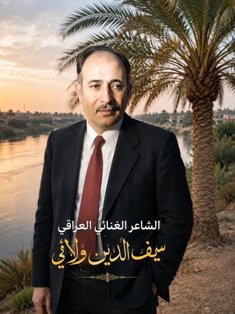 شخصية من بلادي ... سيف الدين ولائي.. شاعر الألف أغنية الذي هجروه من العراق ومات غريبا