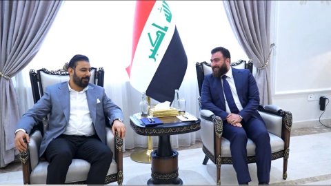 الزيدي يؤكد ضرورة توحيد المواقف والرؤى لجميع الاطراف السياسية الوطنية