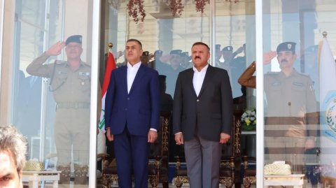 للاطلاع على سير العمل التدريبي والتعليمي ... وزير الداخلية يتفقد كلية الشرطة الثانية في البصرة