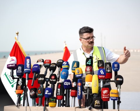 مدير عام الموانئ : نسب إنجاز متقدمة في مشروع ميناء الفاو الكبير