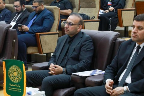 جامعة الكوفة تعقد مؤتمرها العلمي الثالث لترصين نتاجات الدراسات العليا وتعزيز البحث العلمي