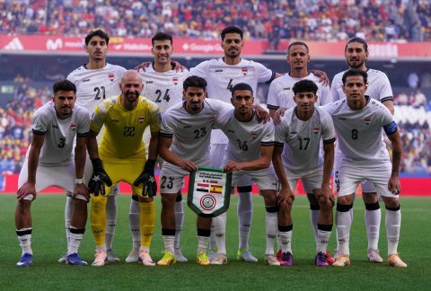 المنتخب الوطني لكرة القدم يواجه فنزويلا  قبل دخول مونديال كأس العالم 2026