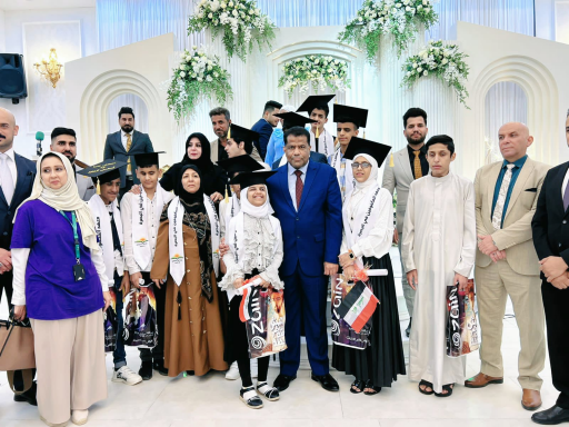 معهد النور للمكفوفين في البصرة يحتفل بتخرج دفعة جديدة من طلب