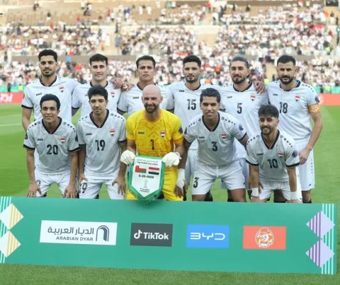 العراق يوجه الكويت في بطولة الخليج العربي / 27