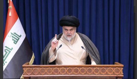 الصدر موجها رسالة لأمريكا…نرفض أن يتحول العراق ساحة لصراعاتكم السياسية والاقتصادية