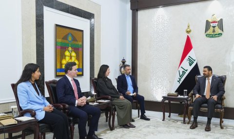 الزيدي : مستقبل واعد للشراكات المتبادلة العراقية الأمريكية في مجالات التنمية والطاقة والاقتصاد