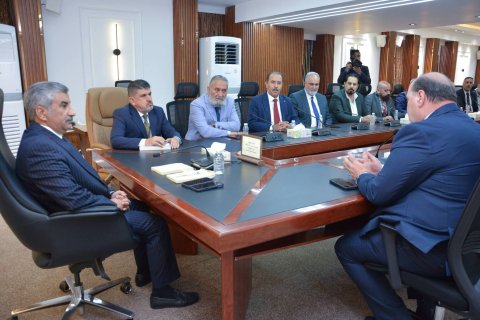 وزير الثقافة يؤكد دعم الفنان العراقي وتعزيز الشراكة مع نقابة الفنانين للارتقاء بالمشهد الثقافي الوطني