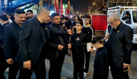 البصرة: أكثر من 8 آلاف موكب يشارك في إحياء شعائر عاشوراء