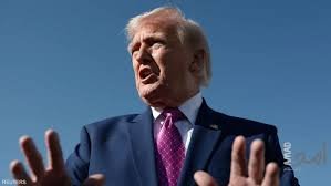 ترامب:  العاصفة قادمة ولا يمكن لأحد إيقاف ما هو قادم