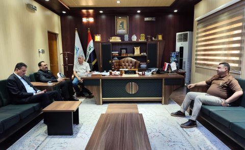 استثمار البصرة تبحث مع لجنة الزراعة والموارد المائية النيابية  دعم الاستثمار في القطاع الزراعي