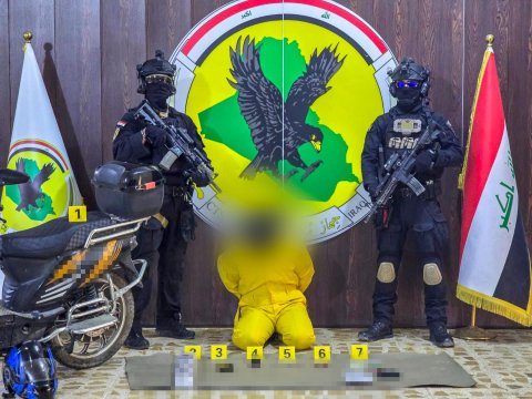 مكافحة الإرهاب: القبض على (4) ارهابيين في مناطق متفرقة من البلاد