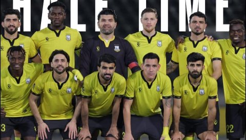 اربيل يعتلي مركز  الوصيف بفوزه على ديالى بهدفين