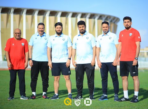 ادارة الغراف تسمي الكادر التدريبي لفريقها  الكروي لما تبقى من منافسات دوري نجوم  العراق