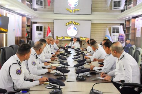 مدير المرور العام من البصرة : يدعو إلى تعزيز الانضباط والحد من الحوادث والاختناقات المرورية