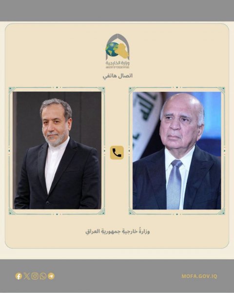 وزير الخارجية يتلقى اتصالاً من نظيره الإيراني بشأن تطورات المفاوضات الأخيرة