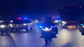 وفد منتخبنا الوطني يصل إلى العاصمة بغداد بعد تأهله الى كاس ا