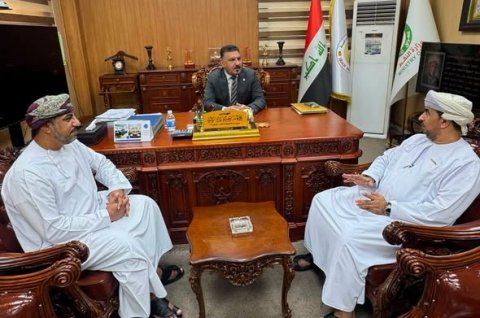 الحفر العراقية تبحث مع شركة عمانية تأسيس مشروع استراتيجي مشترك