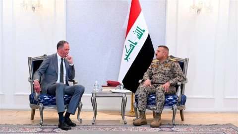 مدير مكتب القائد العام يؤكد: قرار الحرب والسلم من اختصاص الحكومة العراقية