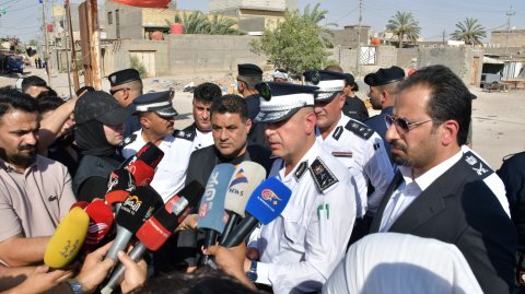 مدير المرور العام من البصرة: السرعة العالية أبرز أسباب حادث دهس زوار الأربعين في الهارثة