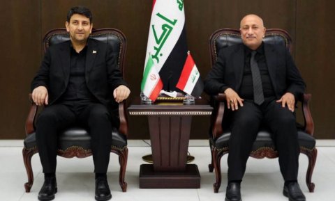 محافظ كربلاء المقدسة يبحث مع وزير الاتصالات الإيراني التعاون في مجال تكنولوجيا المعلومات