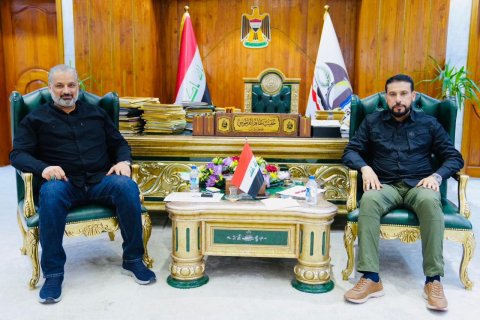 الساعدي يبحث مع محافظ ميسان واقع الخدمات وسبل تطويرها