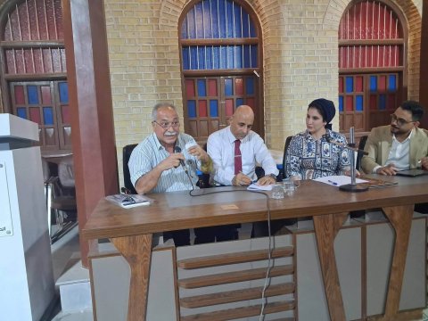 الأدب وسيلة لفهم السلوك الإنساني.. جلسة حوارية في اتحاد أدباء البصرة