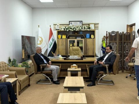 حكومة البصرة تناقش استكمال المتطلبات الفنية لمبادرة المليون قطعة سكنية