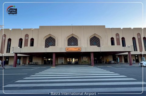 ادارة مطار البصرة الدولي تعلن العثور على مبلغ مالي داخل اروقة المطار