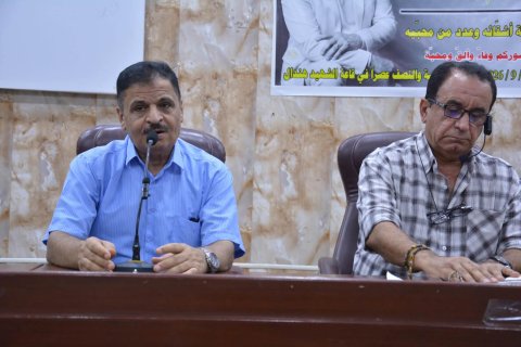 البصرة توقد شمعة الوفاء لإبراهيم الخياط.. سيرة شاعرٍ أبقته المحبة حاضراً