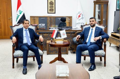 محافظ ذي قار يعلن استعادة استقرار تجهيز الكهرباء ويستحصل الموافقة على إنشاء محطة لتوليد الطاقة واستئناف العمل بالمحطة الثانية